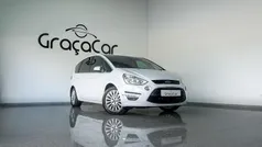 Branco Usado 2013 Ford S-MAX Titanium Monovolume | € 12.250 (Preço justo)