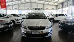 Cinzento Usado 2017 Peugeot 308 Style Carrinha | € 12.000 (Preço justo)