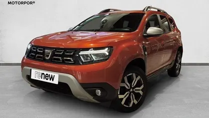 Laranja Usado 2022 Dacia Duster Prestige SUV | € 19.690 (Preço justo)