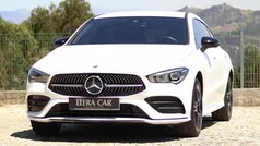 Branco Usado 2023 Mercedes CLA250 Sedan | € 39.750 (Preço justo)