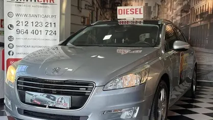 Cinzento Usado 2013 Peugeot 508 SW Carrinha | € 10.990 (Preço justo)