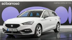 Usado 2021 Seat Leon ST FR Carrinha | € 24.490 (Preço justo)