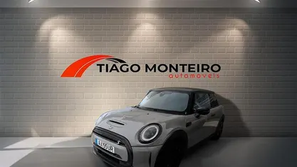 Cinzento Usado 2021 Mini Cooper Citadino | € 20.990 (Bom preço)