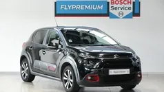 Preto Usado 2022 Citroën C3 PureTech Citadino | € 11.750 (Bom preço)