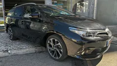 Preto Usado 2015 Toyota Auris Carrinha | € 12.990 (Preço justo)