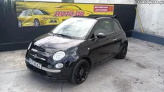 Preto Usado 2011 Fiat 500 Lounge Coupé | € 7.990 (Preço justo)