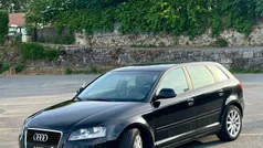 Preto Usado 2010 Audi A3 Attraction Citadino | € 9.800 (Bom preço)