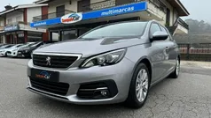 Cinza Usado 2019 Peugeot 308 Style Carrinha | € 14.990 (Preço justo)