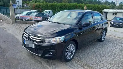 Preto Usado 2016 Citroën C-Elysee I Sedan | € 7.850 (Preço justo)