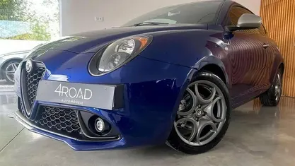 Usado Alfa Romeo MiTo Super 95 HP (69 kW) 2016 Azul Citadino