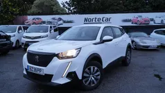Branco Usado 2021 Peugeot 2008 Active SUV | € 14.750 (Preço justo)