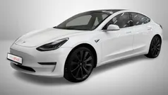 Branco Usado 2019 Tesla Model 3 Performance Sedan | € 28.990 (Preço justo)