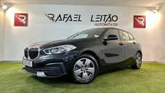 Preto Usado 2020 BMW 116 Advantage Citadino | € 19.500 (Preço justo)