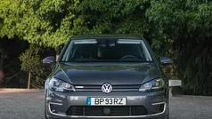 Cinzento Usado 2019 VW e-Golf Citadino | € 15.250 (Preço justo)