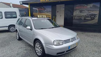 Cinza Usado 2002 VW Golf IV Highline Carrinha | € 4.750 (Super Preço)