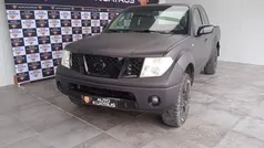 Preto Usado 2007 Nissan Navara Pickup | € 15.990 (Preço justo)