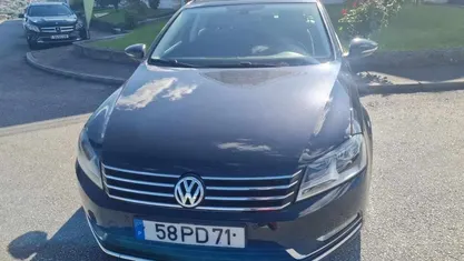 Preto Usado 2011 VW Passat Carrinha | € 8.800 (Preço justo)