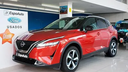 Vermelho Usado 2022 Nissan Qashqai SUV | € 21.750 (Super Preço)