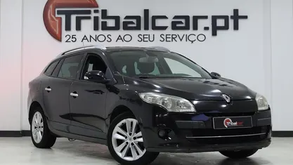 Preto Usado 2009 Renault Mégane III Dynamique Carrinha | € 6.250 (Preço justo)