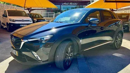 Preto Usado 2019 Mazda CX-3 SUV | € 14.500 (Preço justo)