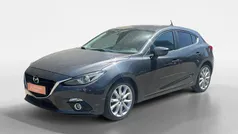 Cinza Usado 2016 Mazda 3 Evolve Sedan | € 14.638 (Preço justo)