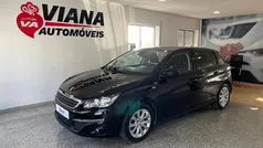 Preto Usado 2017 Peugeot 308 Style Citadino | € 12.990 (Preço justo)