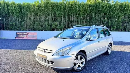 Cinza Usado 2004 Peugeot 307 Sport Carrinha | € 3.990 (Preço justo)