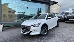 Branco Usado 2021 Peugeot e-208 Allure Citadino | € 17.900 (Preço justo)