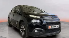 Preto Usado 2020 Citroën C3 PureTech Citadino | € 11.990 (Preço justo)
