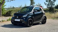 Preto Usado 2018 Smart ForTwo Electric Drive Cabrios | € 11.990 (Preço justo)