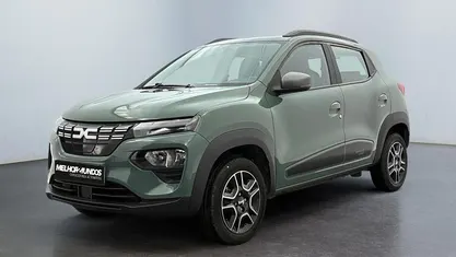 Usado Dacia Spring Expression 33 kW (45 HP) 2023 Verde Citadino