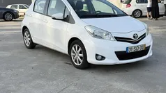 Branco Usado 2016 Toyota Yaris Active | € 9.500 (Bom preço)