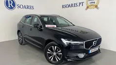 Preto Usado 2021 Volvo XC60 Momentum SUV | € 36.900 (Bom preço)
