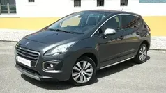 Cinzento Usado 2015 Peugeot 3008 Sport Monovolume | € 13.750 (Preço justo)