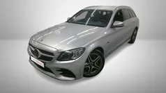 Cinza Usado 2020 Mercedes C300 AMG line Carrinha | € 32.490 (Bom preço)