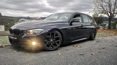 Azul Usado 2013 BMW 320 Carrinha | € 14.750 (Bom preço)