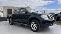 Azul Usado 2010 Nissan Navara Pickup | € 19.500 (Preço justo)