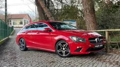 Vermelho Usado 2015 Mercedes CLA200 Shooting Brake Urban Carrinha | € 18.990 (Preço justo)