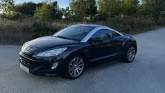 Azul Usado 2010 Peugeot RCZ Coupé | € 10.000 (Bom preço)