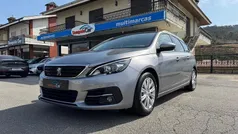 Cinza Usado 2020 Peugeot 308 Style Carrinha | € 14.990 (Preço justo)