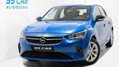 Azul Usado 2021 Opel Corsa Business Edition | € 10.350 (Bom preço)