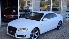 Branco Usado 2009 Audi A5 S-Line Coupé | € 14.950 (Super Preço)