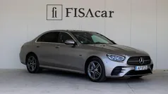 Amarelo Usado 2021 Mercedes E300 AMG line | € 44.900 (Preço justo)