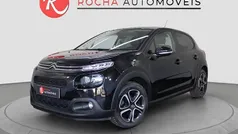 Usado 2019 Citroën C3 PureTech Citadino | € 10.890 (Preço justo)