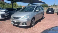 Cinzento Usado 2007 Mazda 5 Comfort Monovolume | € 7.000 (Preço justo)