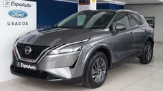 Cinzento Usado 2021 Nissan Qashqai N-Connecta SUV | € 23.990 (Preço justo)