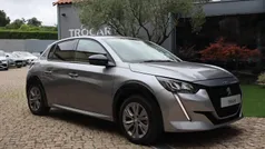 Cinza Usado 2022 Peugeot e-208 Allure Citadino | € 18.950 (Bom preço)