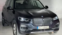Azul Usado 2020 BMW X5 xLine SUV | € 49.950 (Super Preço)