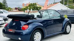 Azul Usado 2004 VW Beetle Cabrios | € 8.500 (Preço justo)