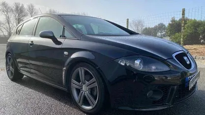 Preto Usado 2007 Seat Leon FR | € 10.900 (Preço justo)